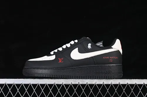 All categories Nk Air Force 1 Air Force series Nk Air Force 1 Low Air Force low-top Nike Air Force 1'07 Low Year of the Horse limited edition Ink white gel Air Force 1 low-top casual sneakers FV3694-104